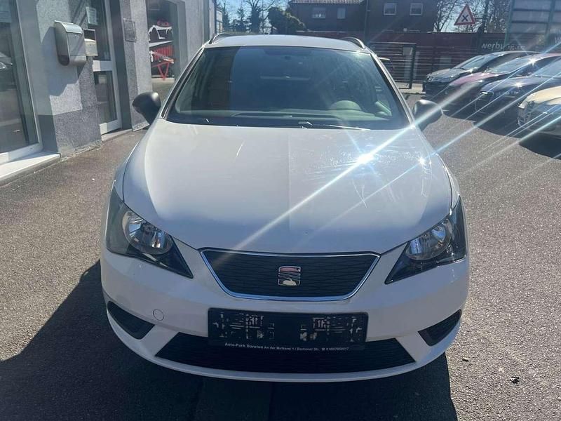 Gebraucht Seat Ibiza ST Reference 75 PS (55 kW) 2016 Weiß Kombi