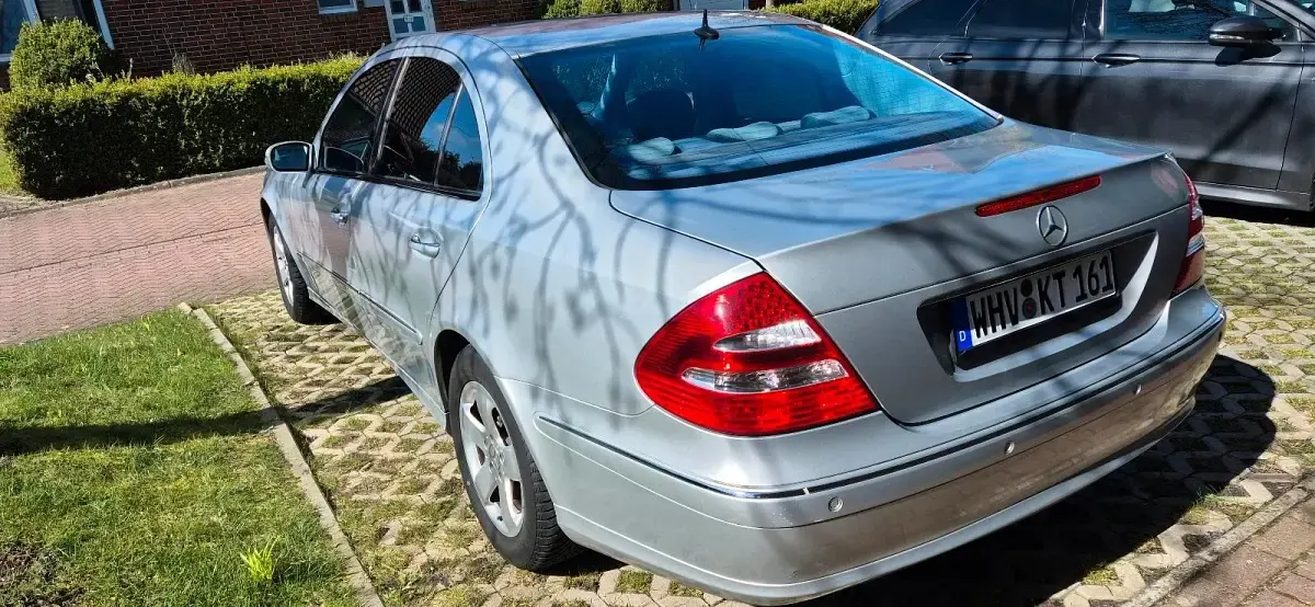 Gebraucht Mercedes E280 2006 Silber Limousine