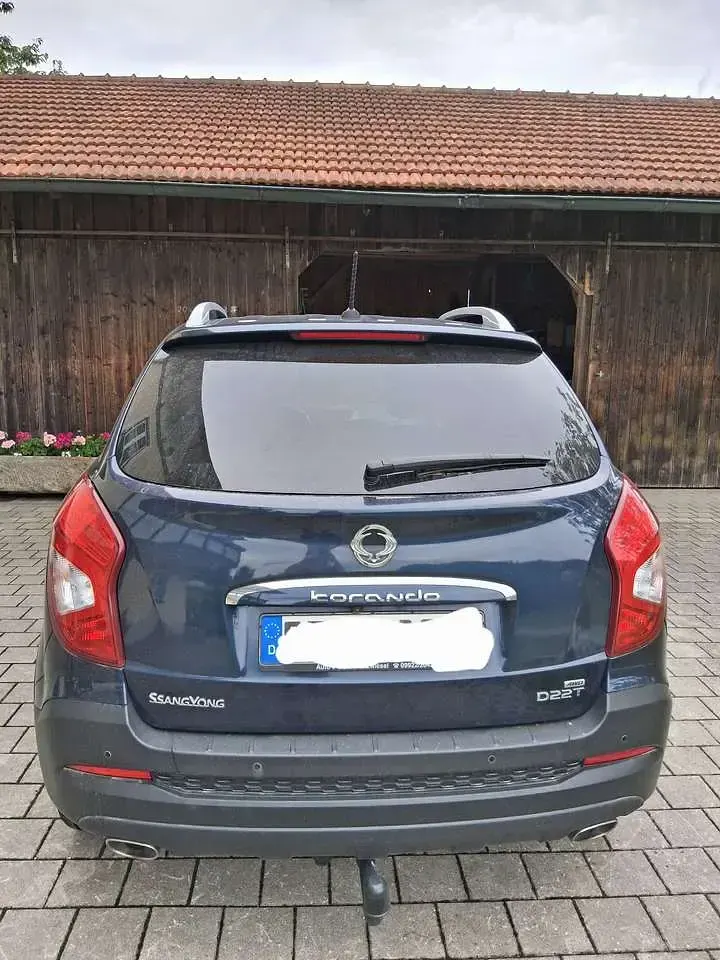 Gebraucht SsangYong Korando Crystal 178 PS (130 kW) 2017 SUV