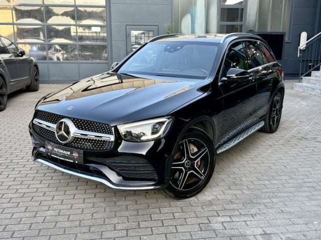 Ung. schwarz unilack Gebraucht 2020 Mercedes GLC220 SUV | 29.990 € (Fairer Preis) - Bild 1/4