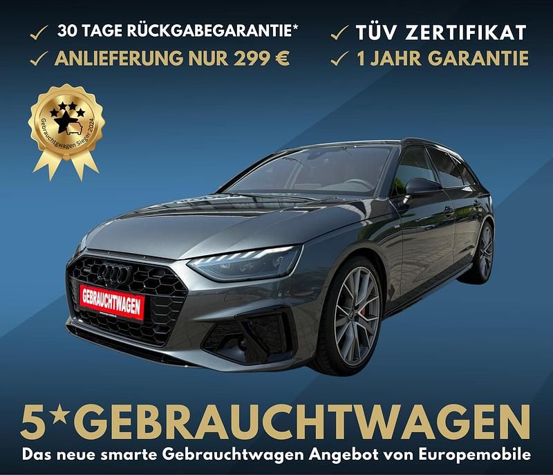 Daytonagrau perleffekt Gebraucht 2024 Audi A4 S-Line Kombi | 51.650 € - Bild 1/1