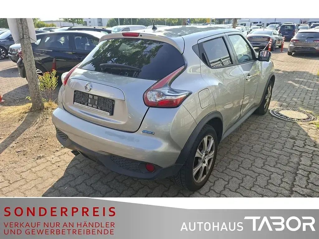 Gebraucht Nissan Juke 360º 110 PS (80 kW) 2014 Silver (m) SUV