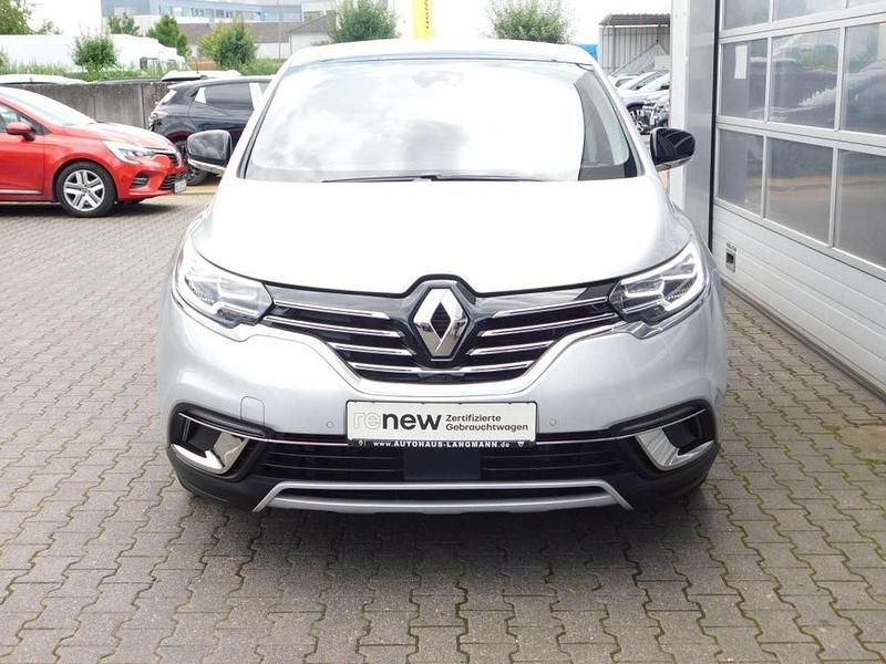 Gebraucht Renault Espace Intens 189 PS (139 kW) 2021 Grau platingrau metallic (grau) (grau) metallic Van / Kleinbus