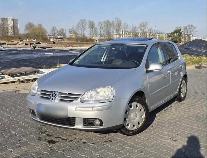 Gebraucht VW Golf V 75 PS (55 kW) 2007 Silber Limousine