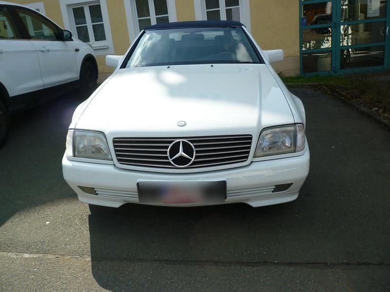 Gebraucht Mercedes SL300 190 PS (139 kW) 1990 Weiß Cabrio