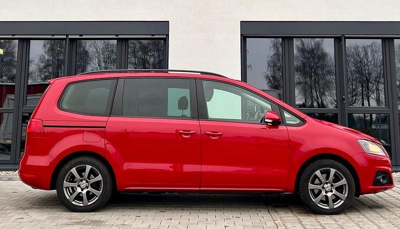 Gebraucht Seat Alhambra 130 PS (95 kW) 2014 Rot Van / Kleinbus