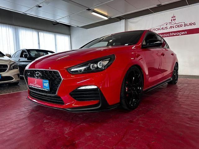 Gebraucht Hyundai i30 N Performance 275 PS (202 kW) 2019 Rot Limousine