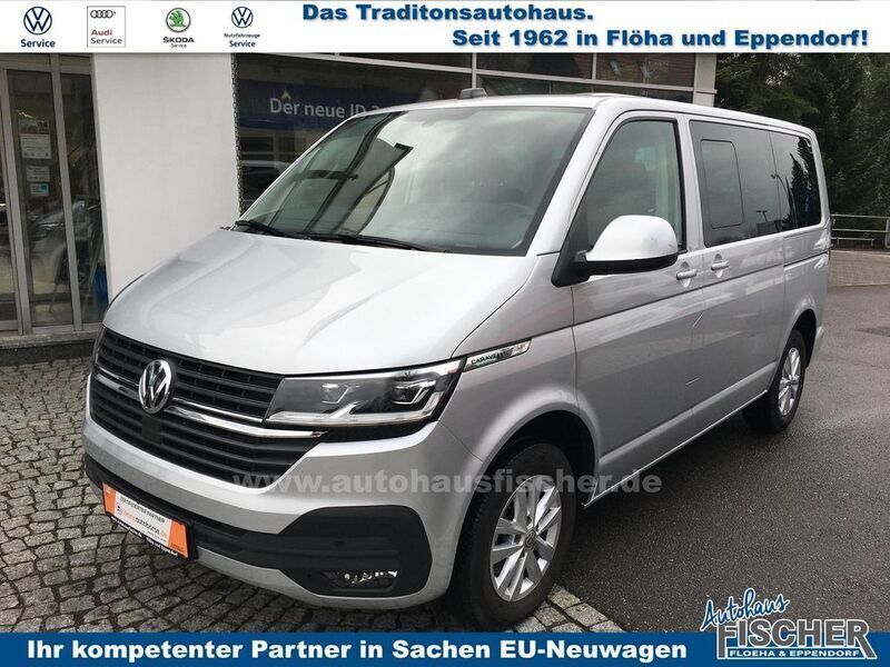 Silber Gebraucht 2023 VW T6.1 Van | 48.870 € (Fairer Preis) - Bild 1/4