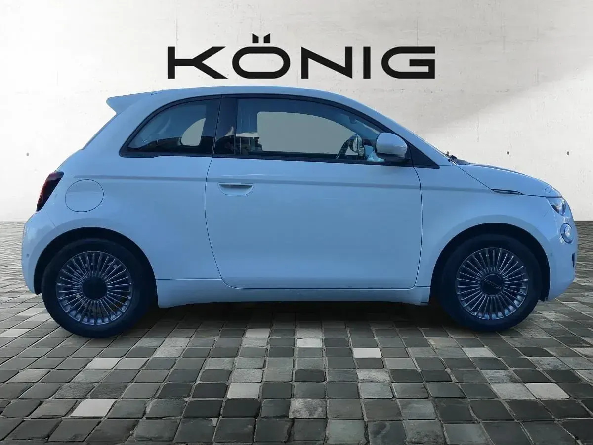 Gebraucht Fiat 500e 42 kW (58 PS) 2023 Weiß Kleinwagen