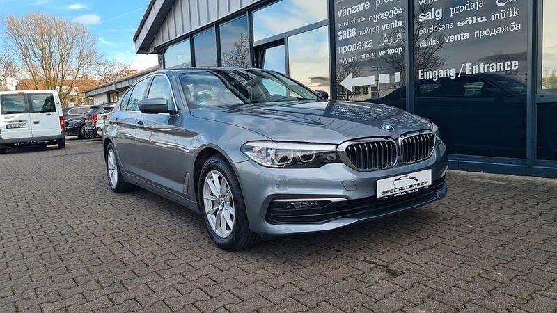 Gebraucht BMW 530e 252 PS (185 kW) 2020 Grau Limousine