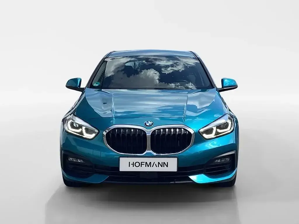 Gebraucht BMW 120 Advantage 178 PS (130 kW) 2023 Snapper rocks blau metallic Limousine