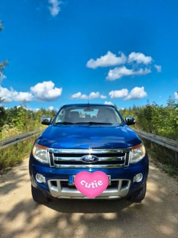 Blau Gebraucht 2014 Ford Ranger Abholung | 12.999 € (Superpreis) - Bild 1/4