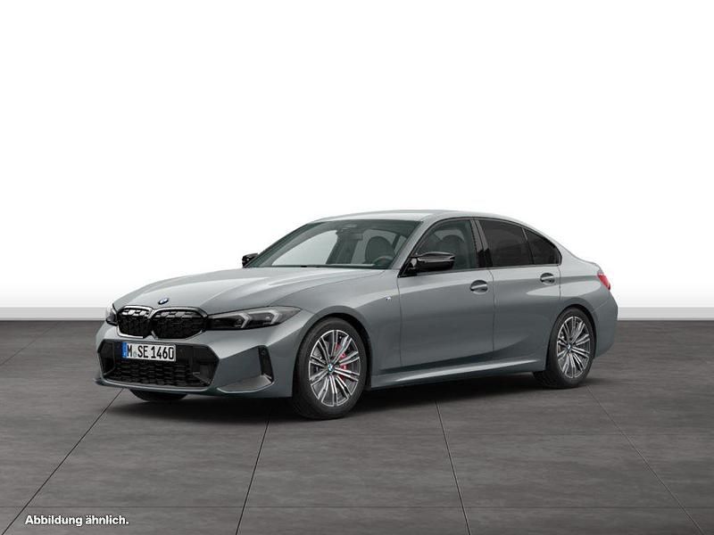 Skyscraper grau metallic Gebraucht 2024 BMW M340 Comfort Edition Limousine | 66.994 € (Teuer) - Bild 1/3