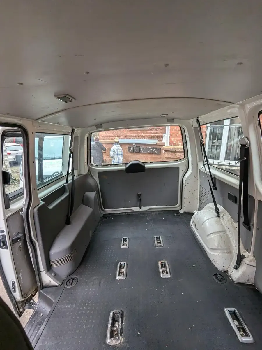 Gebraucht VW T5 131 PS (96 kW) 2007 Weiß Van