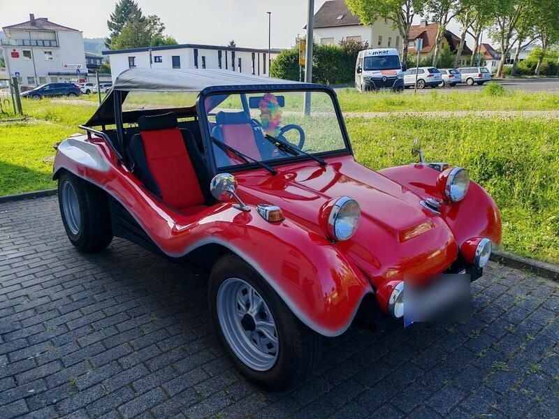 Rot Gebraucht 1969 VW Buggy Limousine | 12.000 € - Bild 1/4