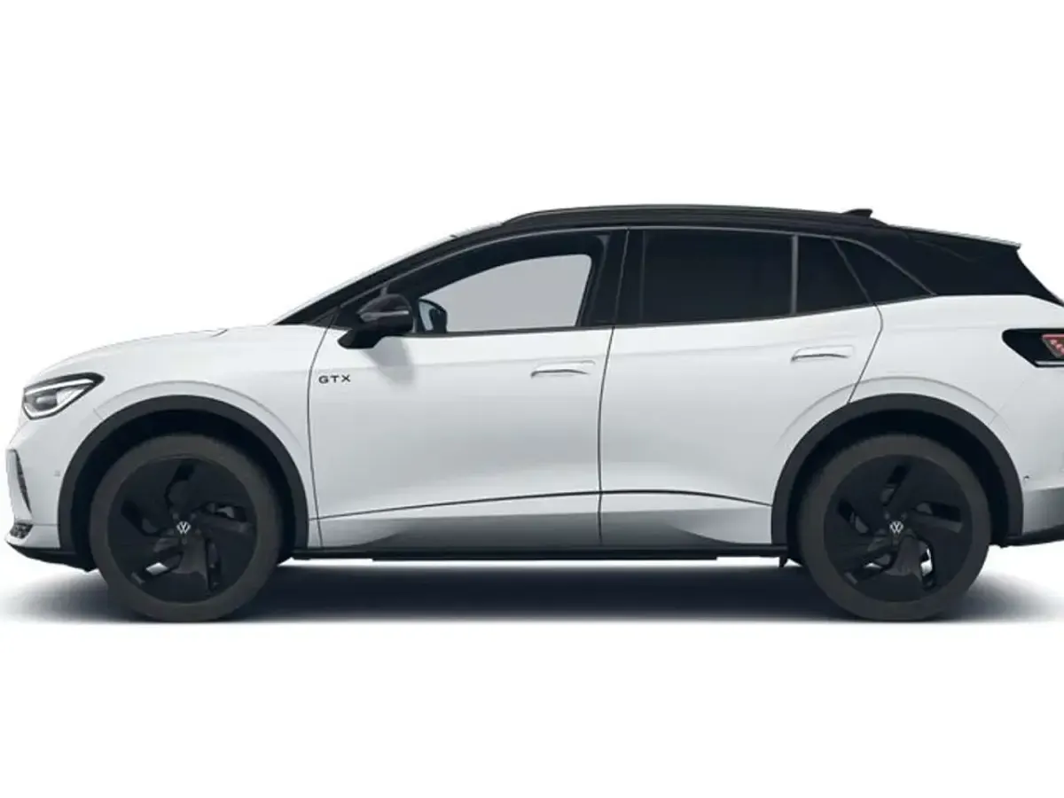 Neu VW ID.4 GTX 250 kW (340 PS) 2026 Gletscherweiß metallic schwar SUV