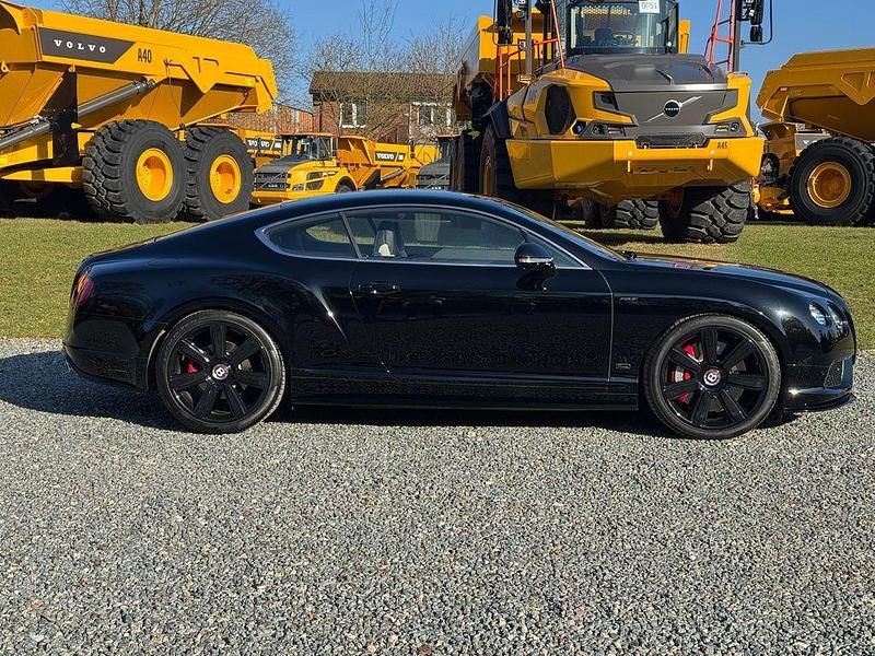 Gebraucht Bentley Continental GT Mulliner 528 PS (388 kW) 2015 Schwarz
