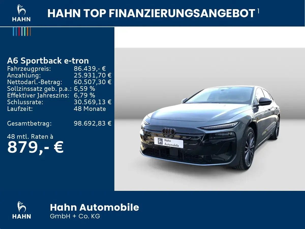 Gebraucht Audi e-tron Sportback Performance 269 kW (367 PS) 2026 Grau SUV