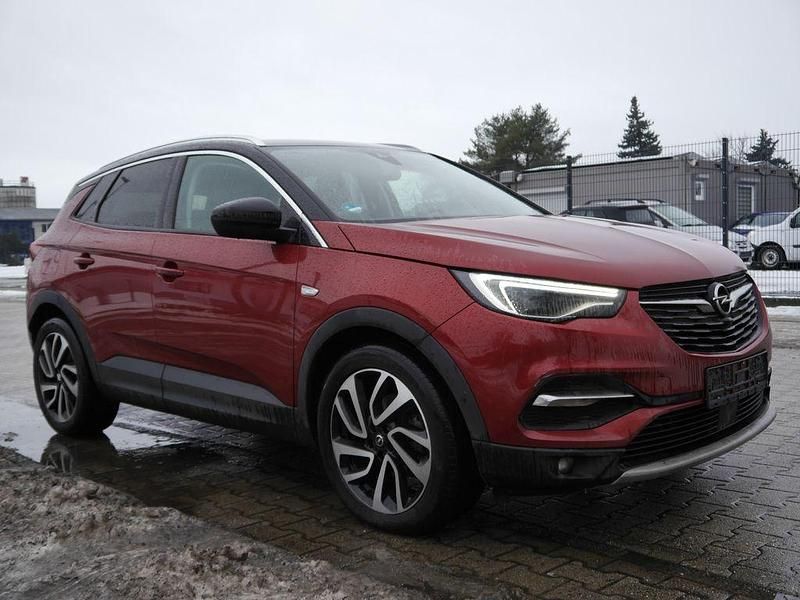 Gebraucht Opel Grandland X Ultimate 177 PS (130 kW) 2018 Rot SUV