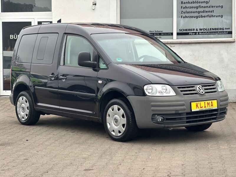 Schwarz Gebraucht 2005 VW Caddy Life Van / Kleinbus | 3.850 € (Fairer Preis) - Bild 1/4