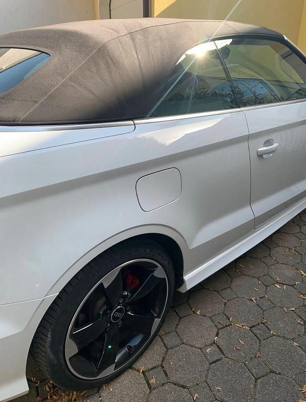 Gebraucht Audi A3 Cabriolet Ambition 150 PS (110 kW) 2015 Weiß Cabrio
