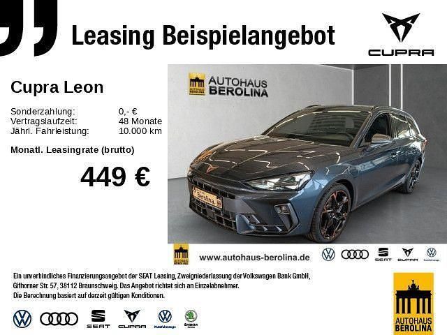 Grau Gebraucht 2025 Cupra Leon VZ Limousine | 43.222 € (Fairer Preis) - Bild 1/4