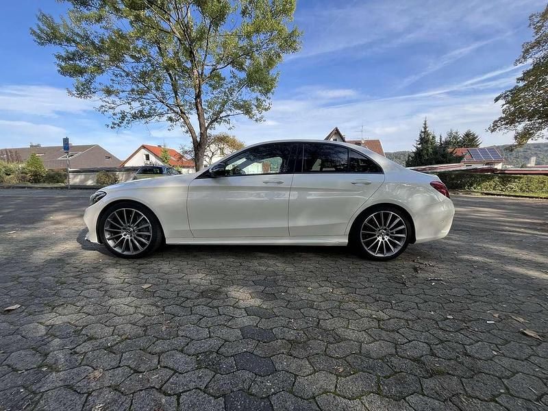 Gebraucht Mercedes C400 AMG 333 PS (244 kW) 2017 Weiß Limousine