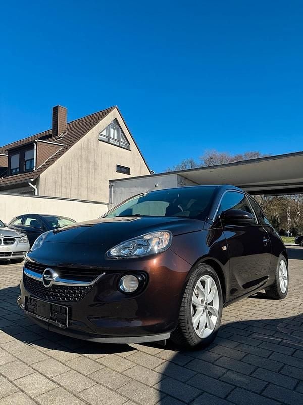 Gebraucht Opel Adam Jam 70 PS (51 kW) 2014 Braun Kleinwagen