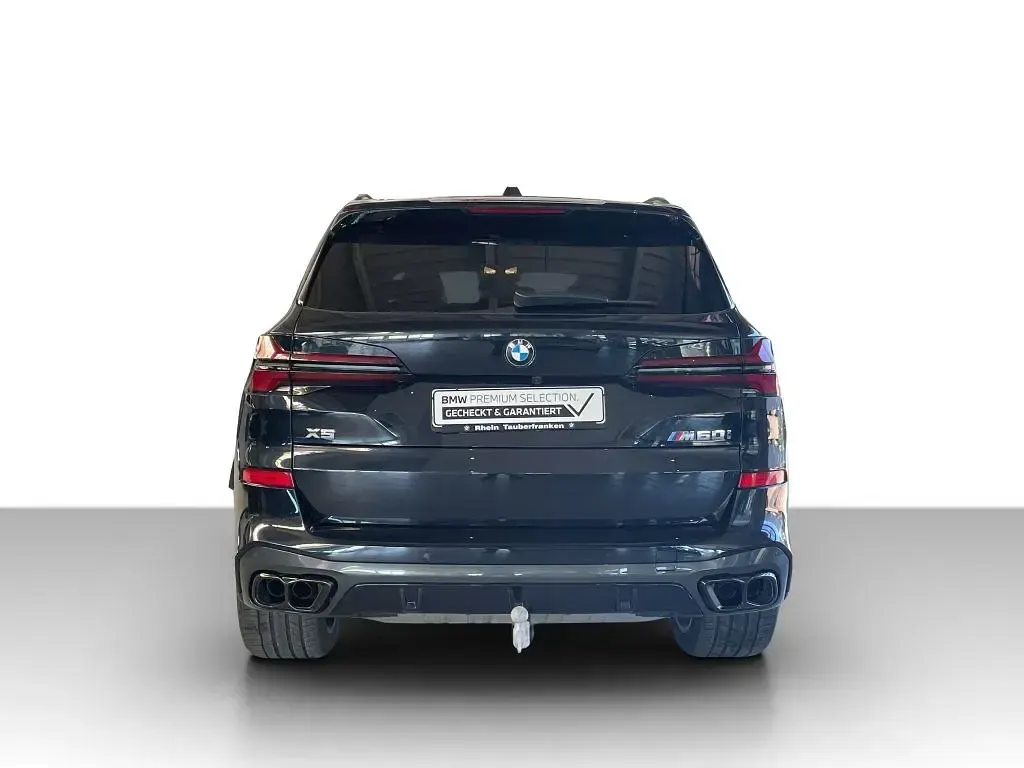 Gebraucht BMW X5 M Sport 530 PS (389 kW) 2025 Schwarz SUV