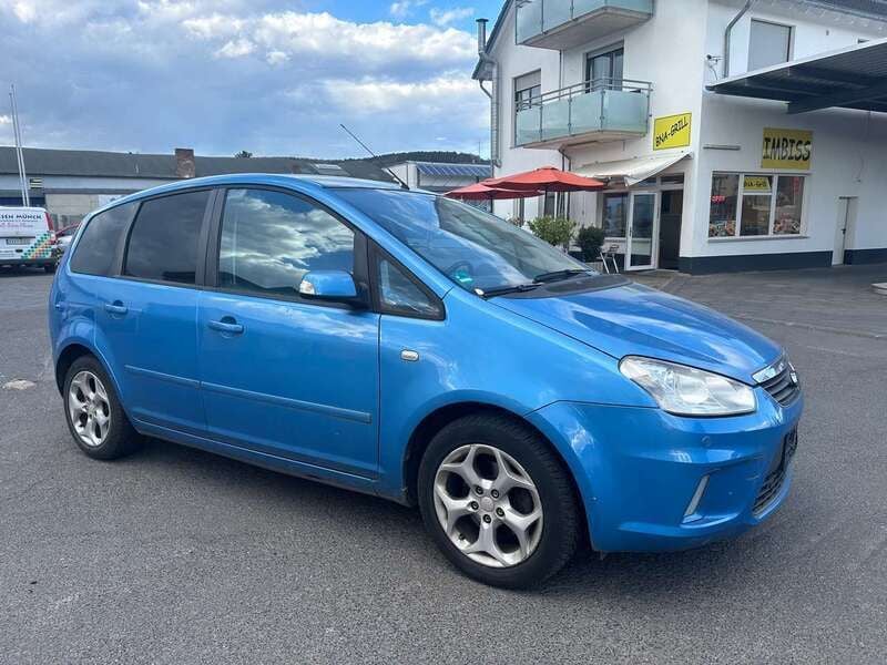 Blau Gebraucht 2009 Ford C-MAX Titanium Van / Kleinbus | 2.200 € (Superpreis) - Bild 1/4