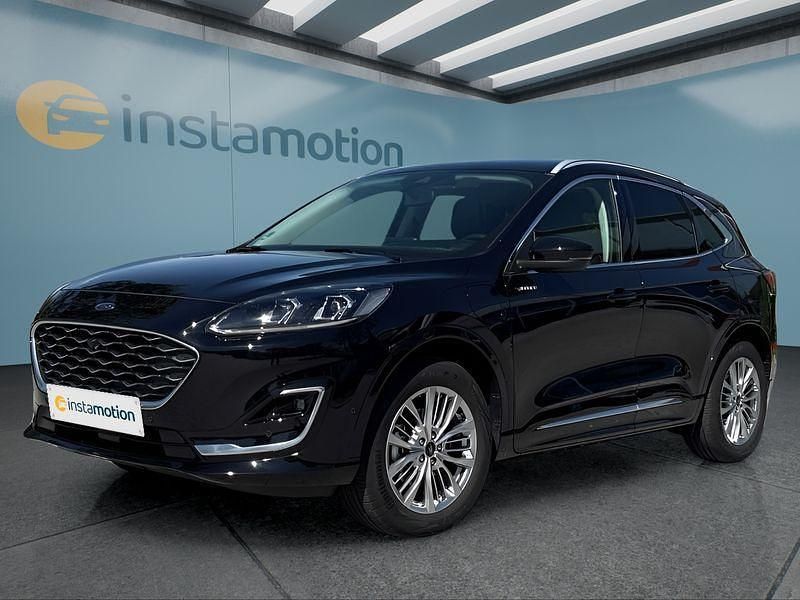 Schwarz Gebraucht 2021 Ford Kuga ST-Line X SUV | 27.749 € (Etwas zu teuer) - Bild 1/4