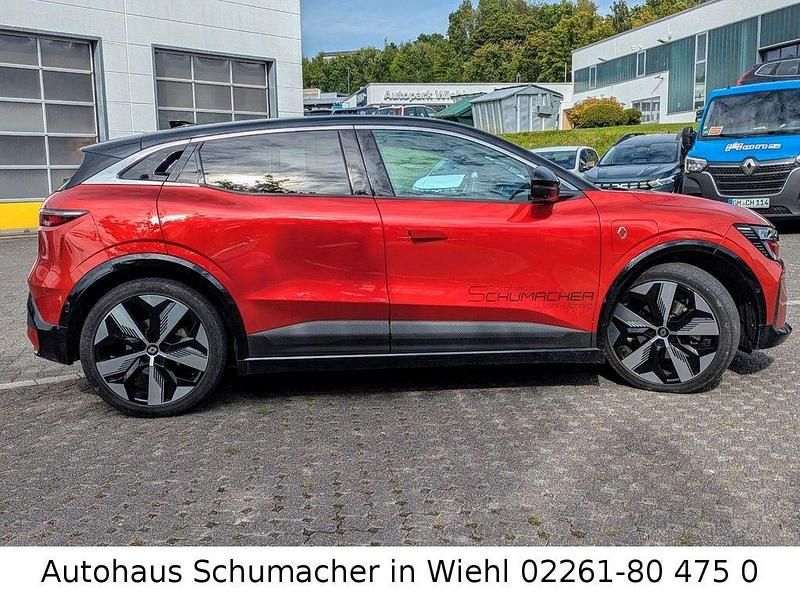 Gebraucht Renault Megane E-Tech Techno 160 kW (218 PS) 2022 Rot Limousine