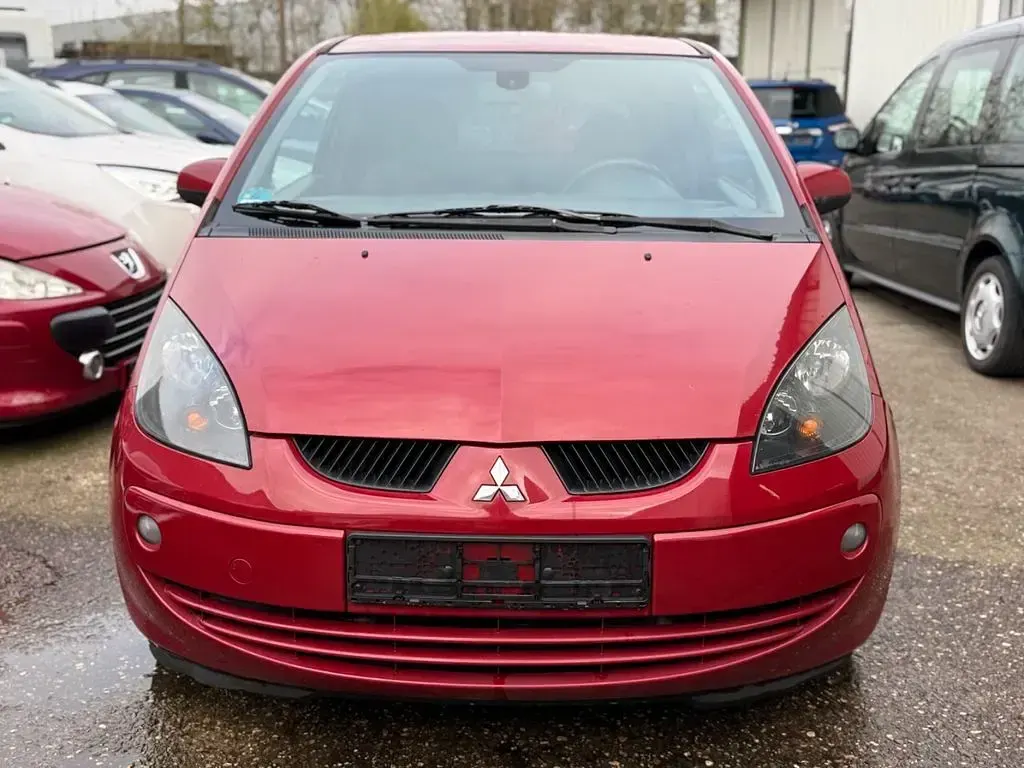 Gebraucht Mitsubishi Colt Motion 95 PS (69 kW) 2008 Rot