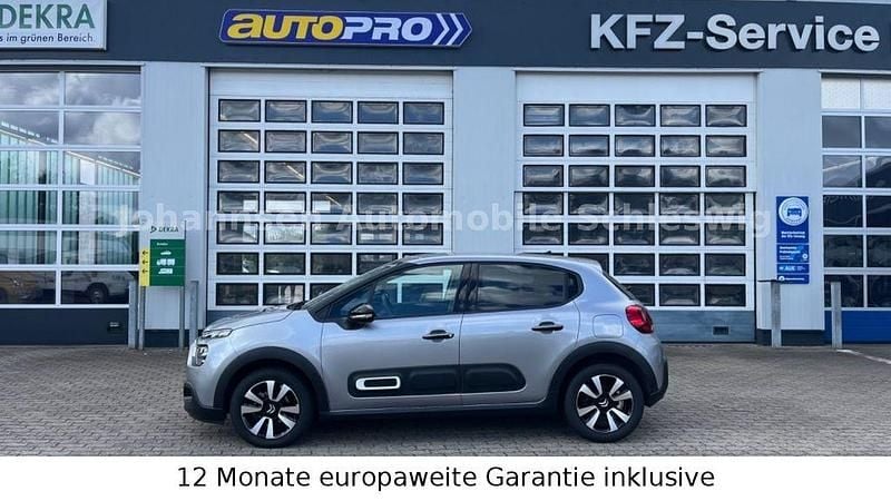 Grau Gebraucht 2024 Citroën C3 Kleinwagen | 14.790 € (Fairer Preis) - Bild 1/4