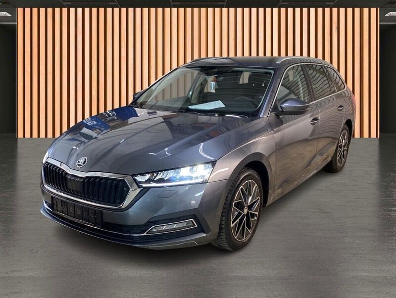 Second-hand Skoda Octavia Style 150 CP (110 kW) 2023 Gri Break