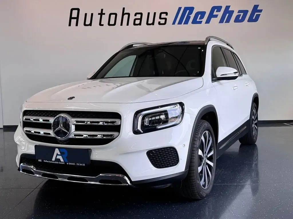 Gebraucht Mercedes GLB250 224 PS (164 kW) 2020 Weiß SUV