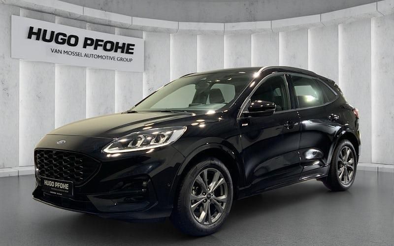 Schwarz Gebraucht 2023 Ford Kuga ST-Line SUV | 24.950 € (Guter Preis) - Bild 1/4