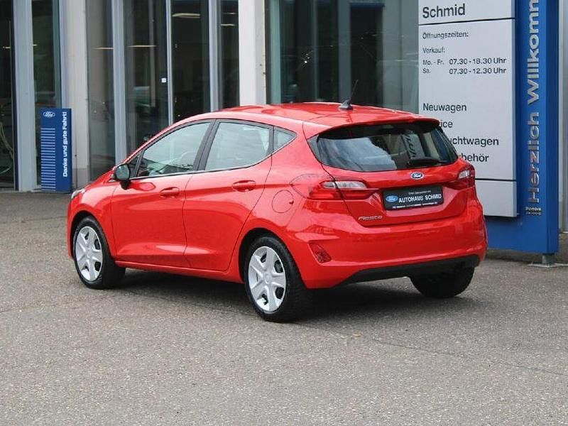 Gebraucht Ford Fiesta Cool & Connect 75 PS (55 kW) 2020 Rot Kleinwagen
