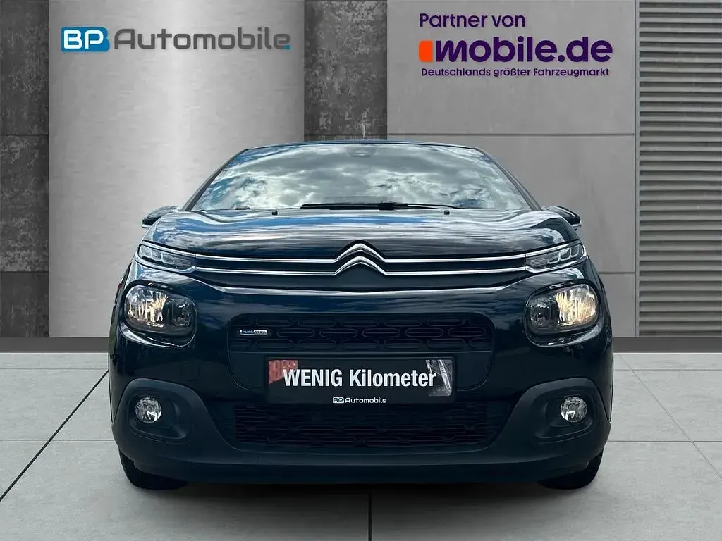 Gebraucht Citroën C3 Feel 82 PS (60 kW) 2017 Schwarz Limousine