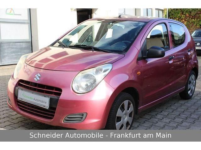 Rosa metallic (metallic) Gebraucht 2010 Suzuki Alto Kleinwagen | 2.490 € (Fairer Preis) - Bild 1/4
