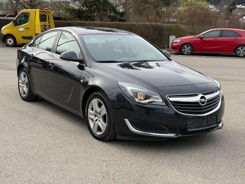 Gebraucht Opel Insignia Edition 170 PS (125 kW) 2016 Schwarz Limousine