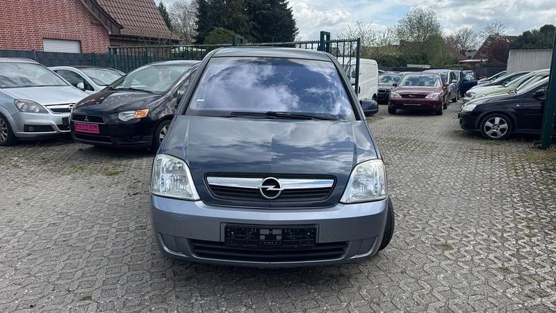 Gebraucht Opel Meriva Edition 101 PS (74 kW) 2007 Blau Van / Kleinbus