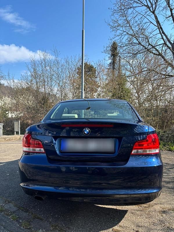 Gebraucht BMW 120 Coupé 170 PS (125 kW) 2011 Blau Coupé