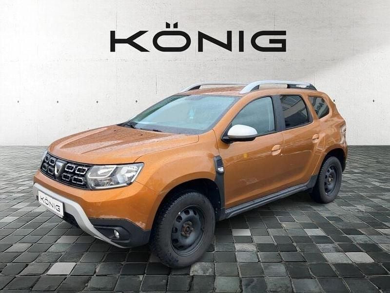 Gebraucht Dacia Duster Prestige 114 PS (83 kW) 2019 Taklamakanorange SUV