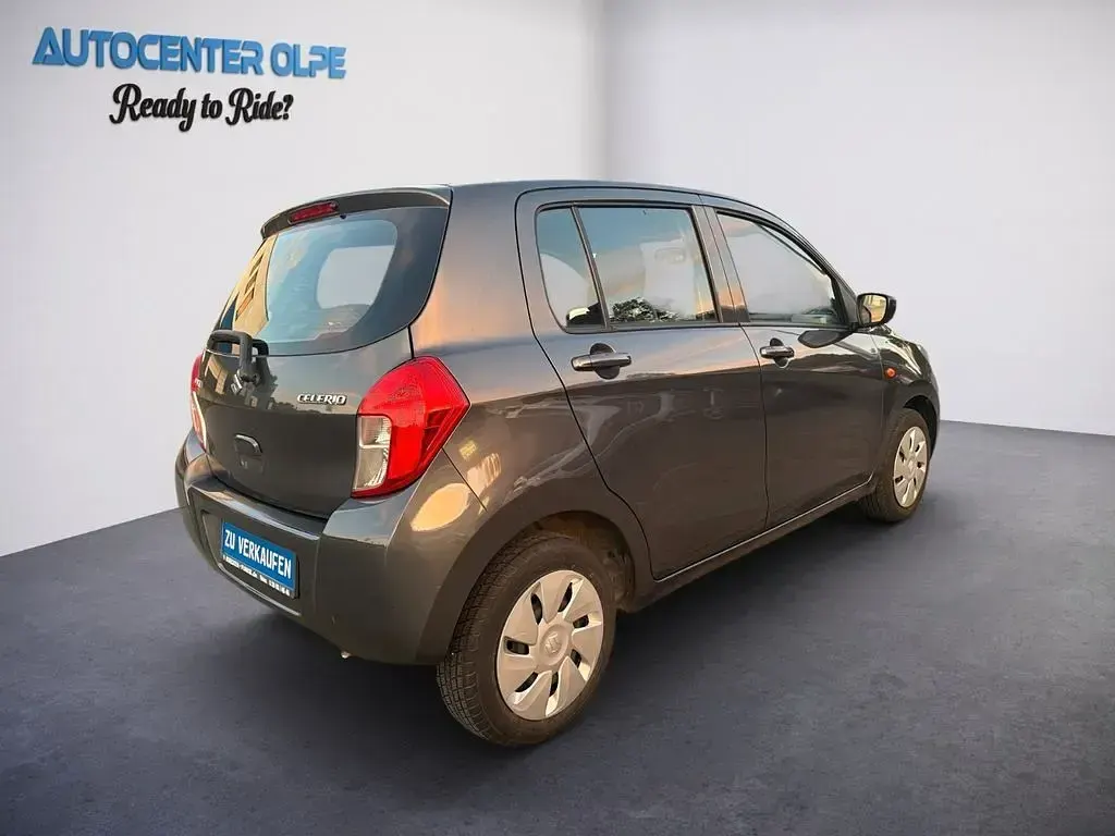 Gebraucht Suzuki Celerio 68 PS (50 kW) 2018 Grau Kleinwagen
