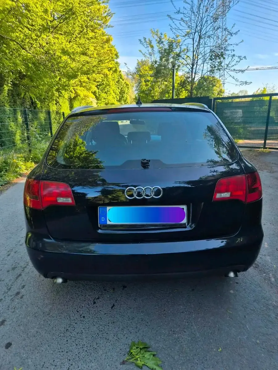 Gebraucht Audi A6 179 PS (131 kW) 2006 Blau Kombi