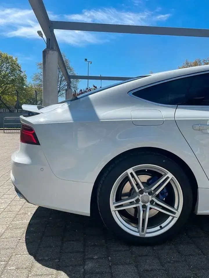 Gebraucht Audi A7 272 PS (200 kW) 2018 Weiß Kleinwagen