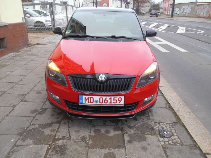 Corridarot Gebraucht 2012 Skoda Fabia Monte Carlo Kleinwagen | 5.900 € (Teuer) - Bild 1/4