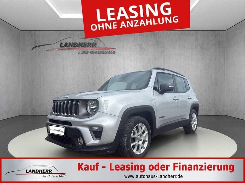 Weiß Gebraucht 2021 Jeep Renegade Limited SUV | 14.395 € (Superpreis) - Bild 1/4