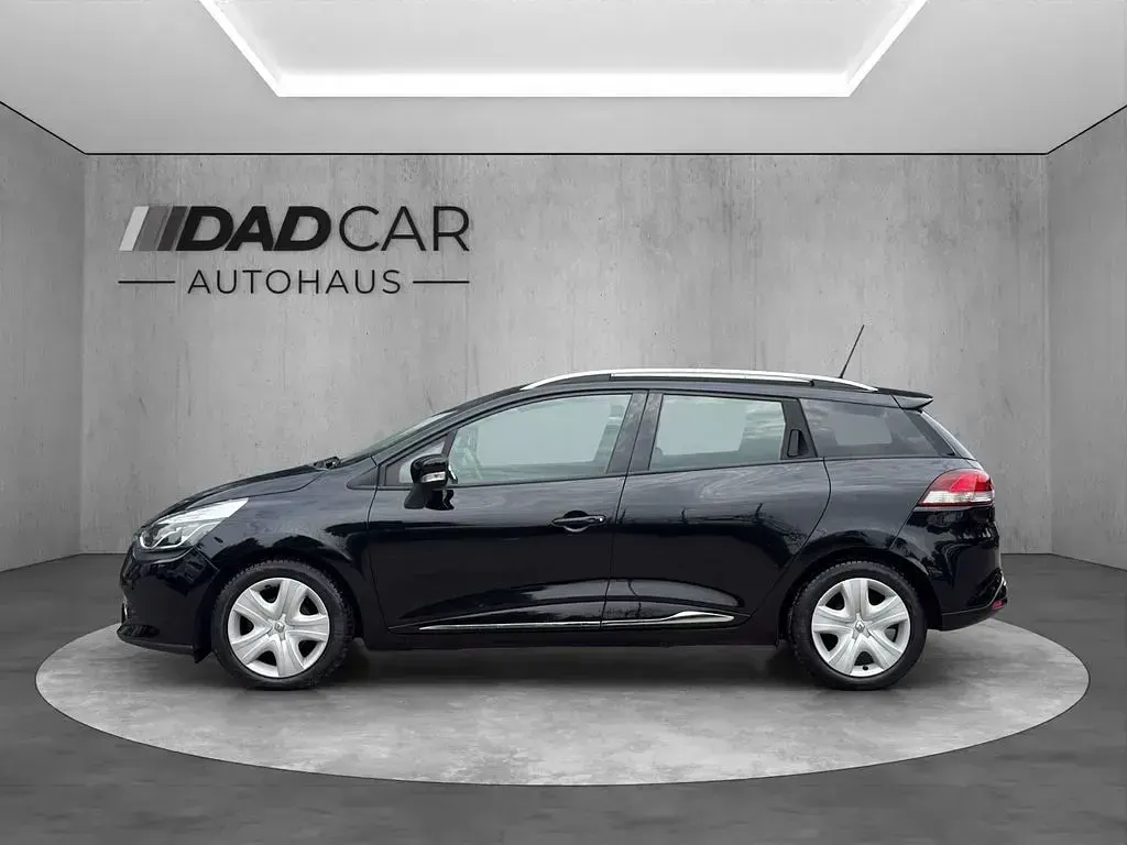 Gebraucht Renault Clio Dynamique 90 PS (66 kW) 2013 Schwarz Kleinwagen